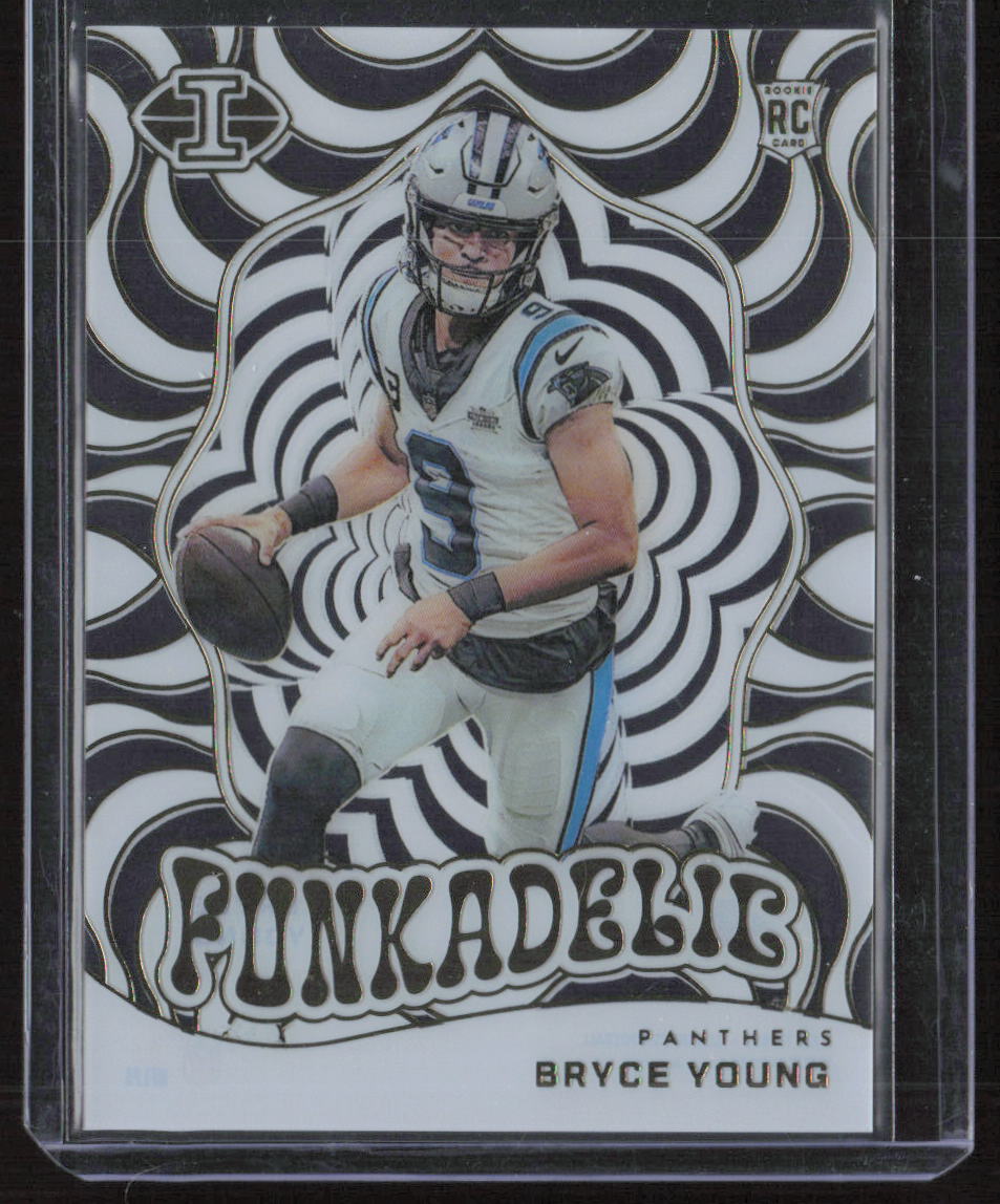 2023 Panini Illusions #13 Bryce Young Funkadelic