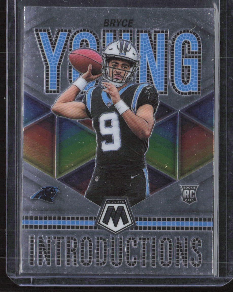 2023 Panini Mosaic #I-1 Bryce Young Introductions
