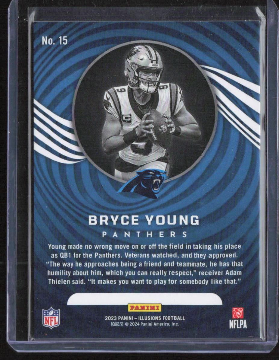 2023 Panini Illusions #15 Bryce Young