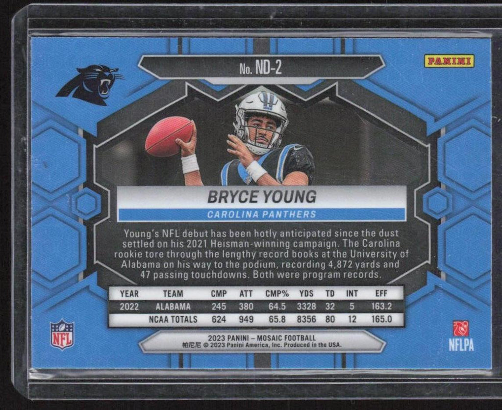 2023 Panini Mosaic #ND-2 Bryce Young