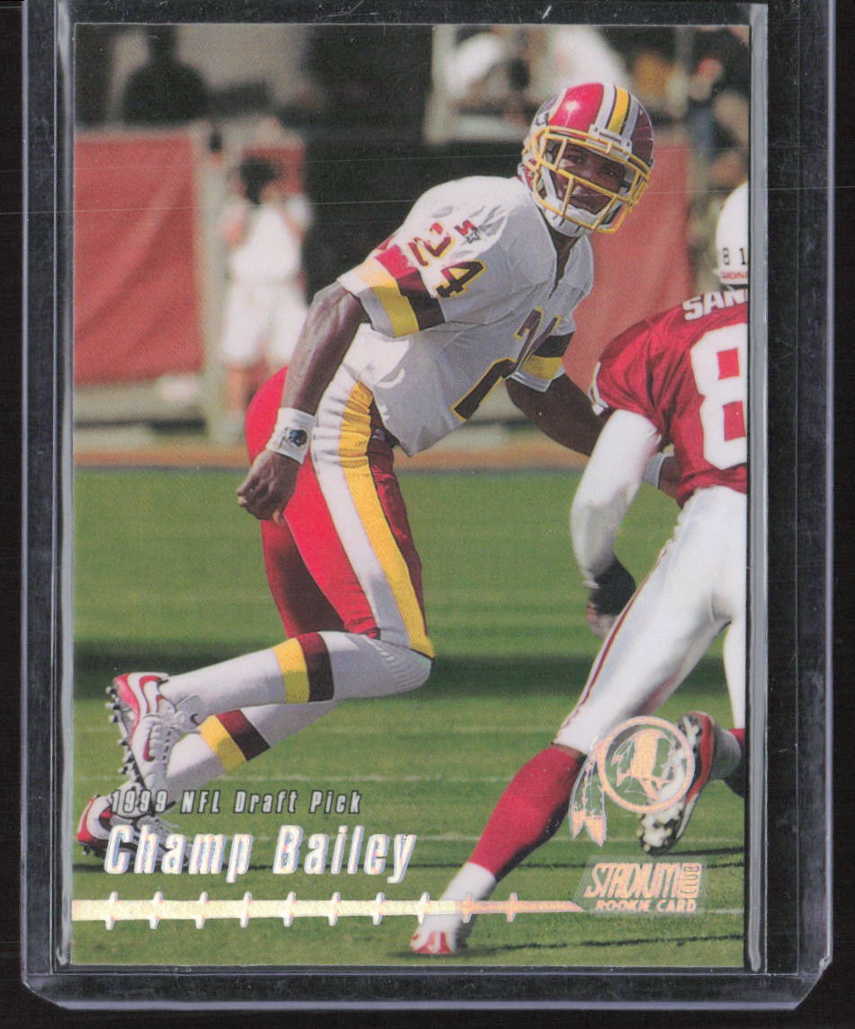 1999 Stadium Club #153 Champ Bailey