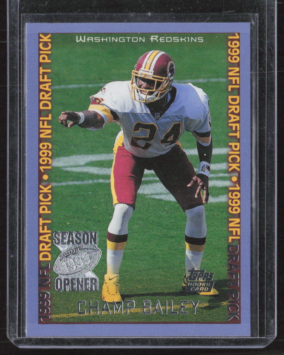 1999 Topps Season Opener #160 Champ Bailey