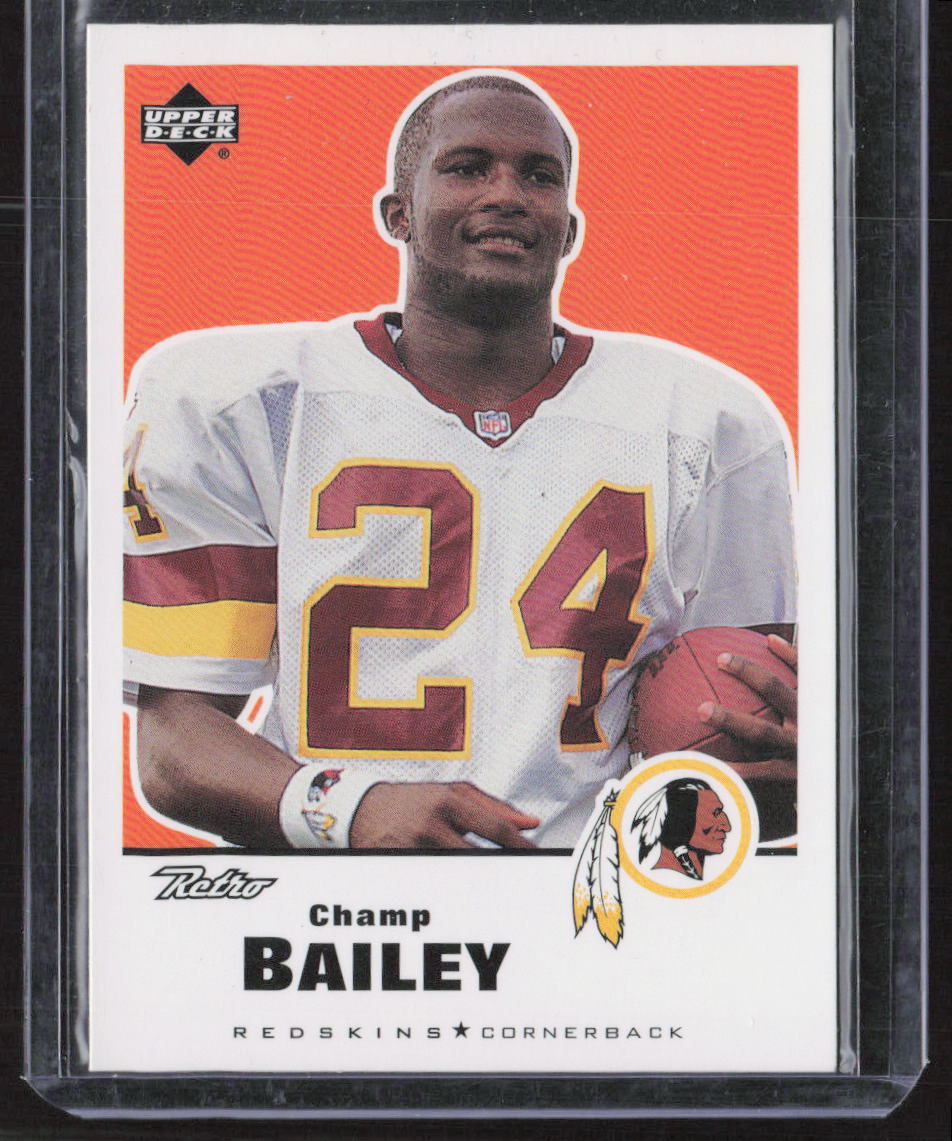 1999 Upper Deck Retro #165 Champ Bailey