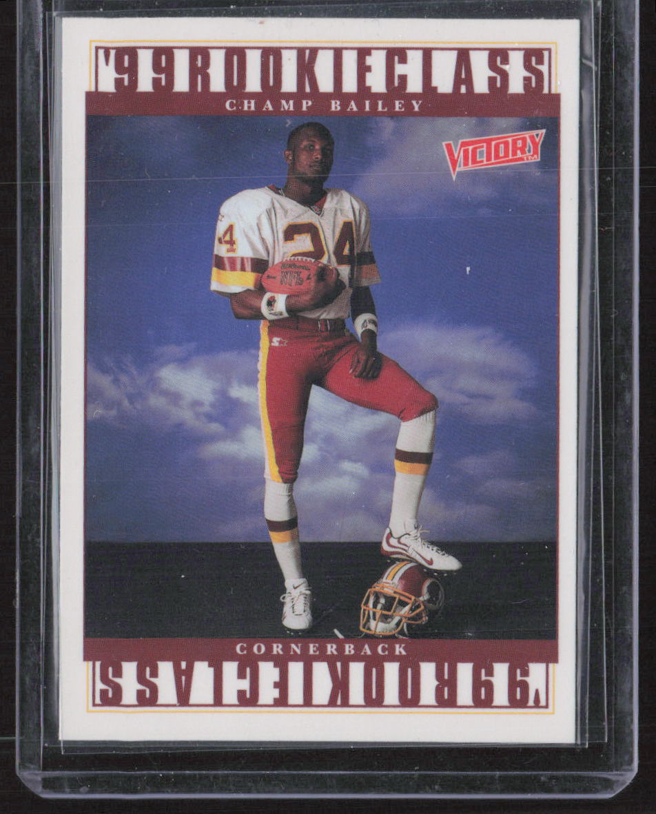 1999 Upper Deck Victory #387 Champ Bailey