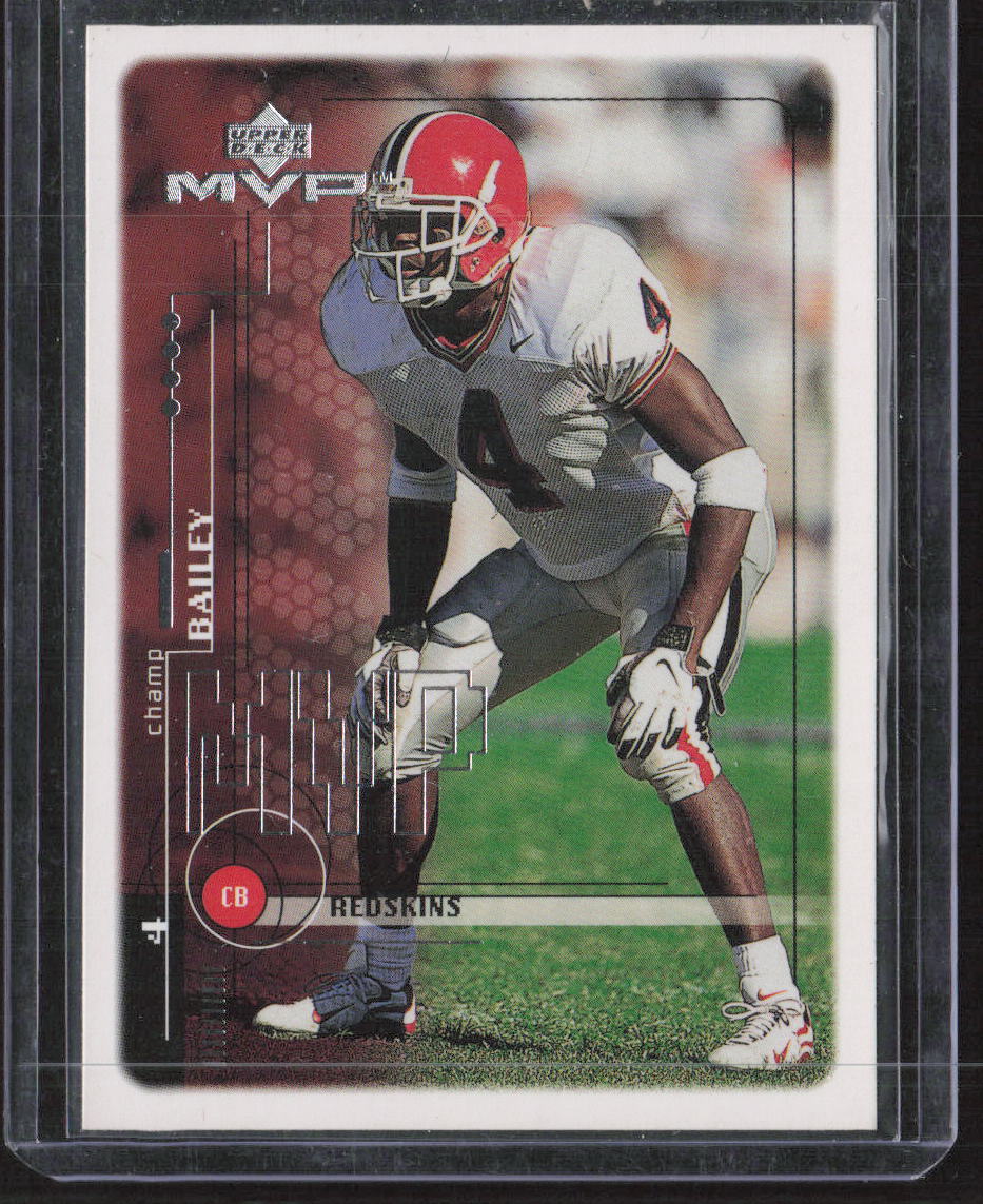 1999 Upper Deck MVP #210 Champ Bailey