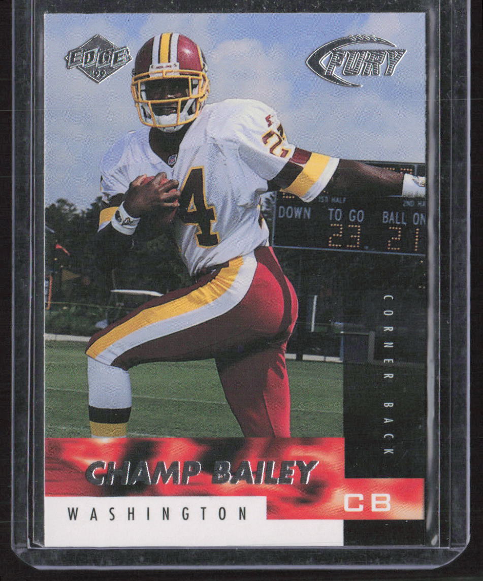 1999 Collector's Edge Fury #152 Champ Bailey