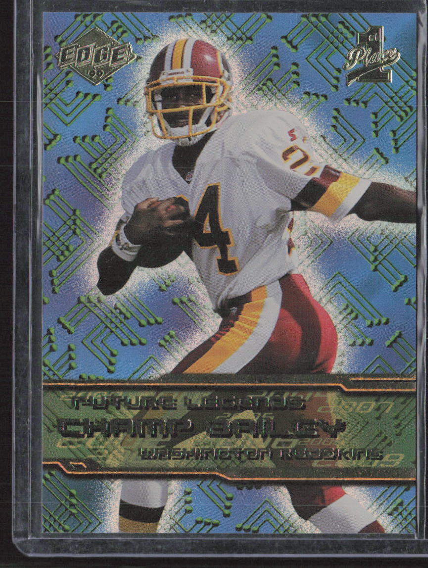 1999 Collector's Edge First Place #FL7 Champ Bailey Future Legends