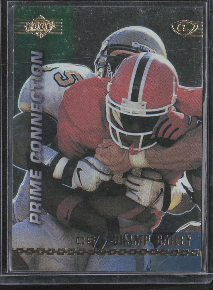 1999 Collector's Edge Advantage #PC9 Champ Bailey Prime Connection