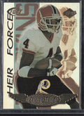 1999 Collector's Edge Fury #HF-2 Champ Bailey Heir Force