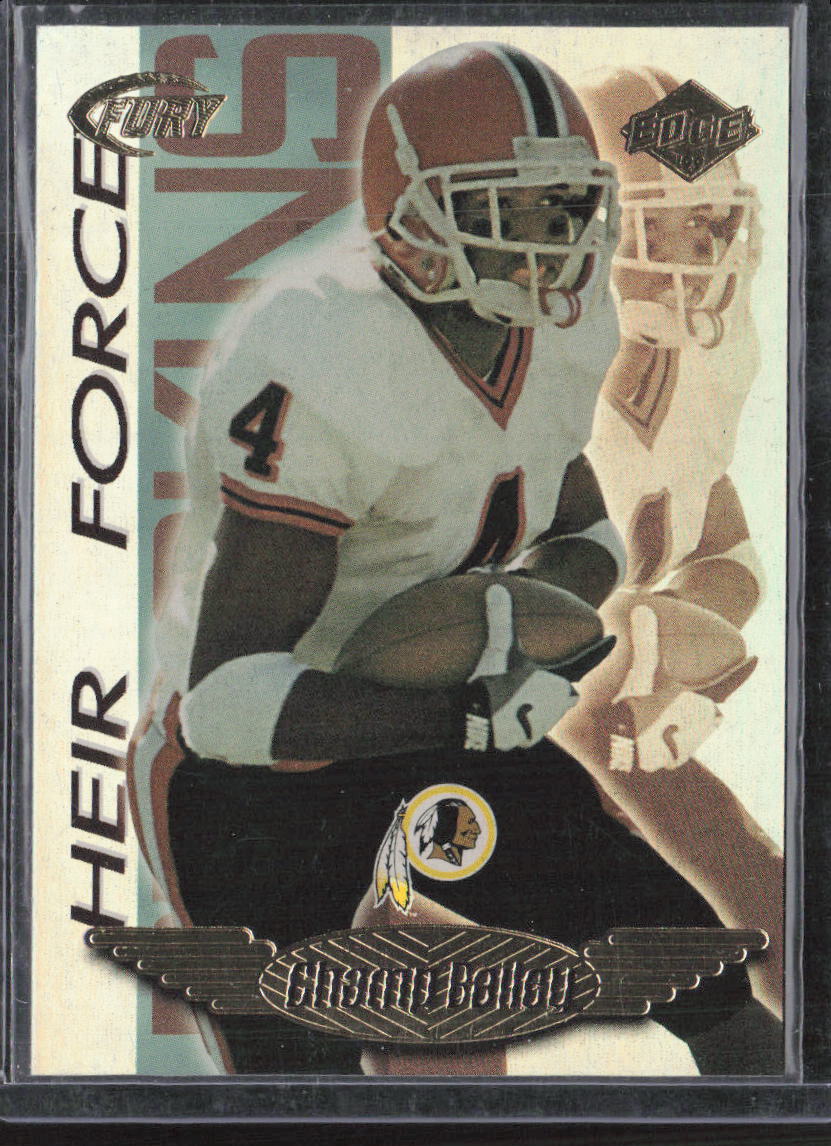 1999 Collector's Edge Fury #HF-2 Champ Bailey Heir Force