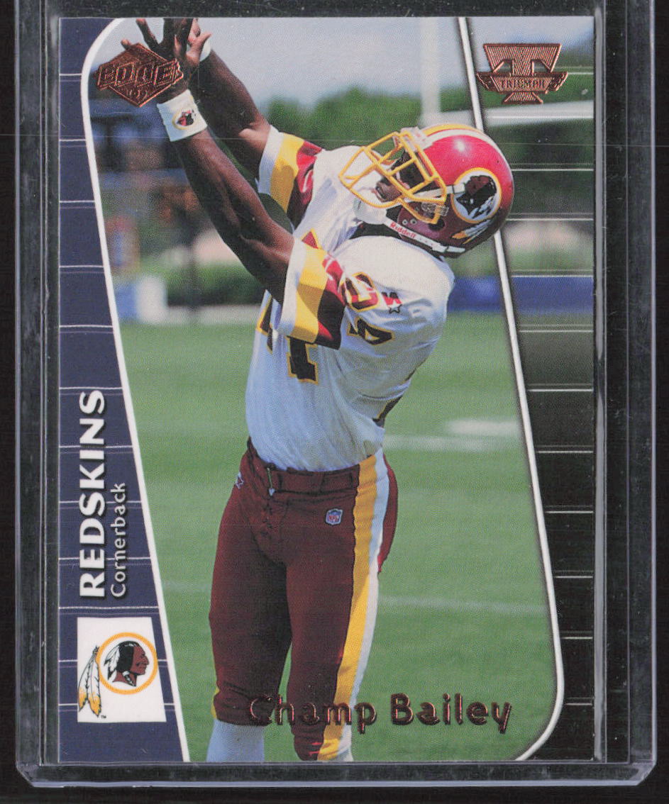 1999 Collector's Edge Triumph #T141 Champ Bailey
