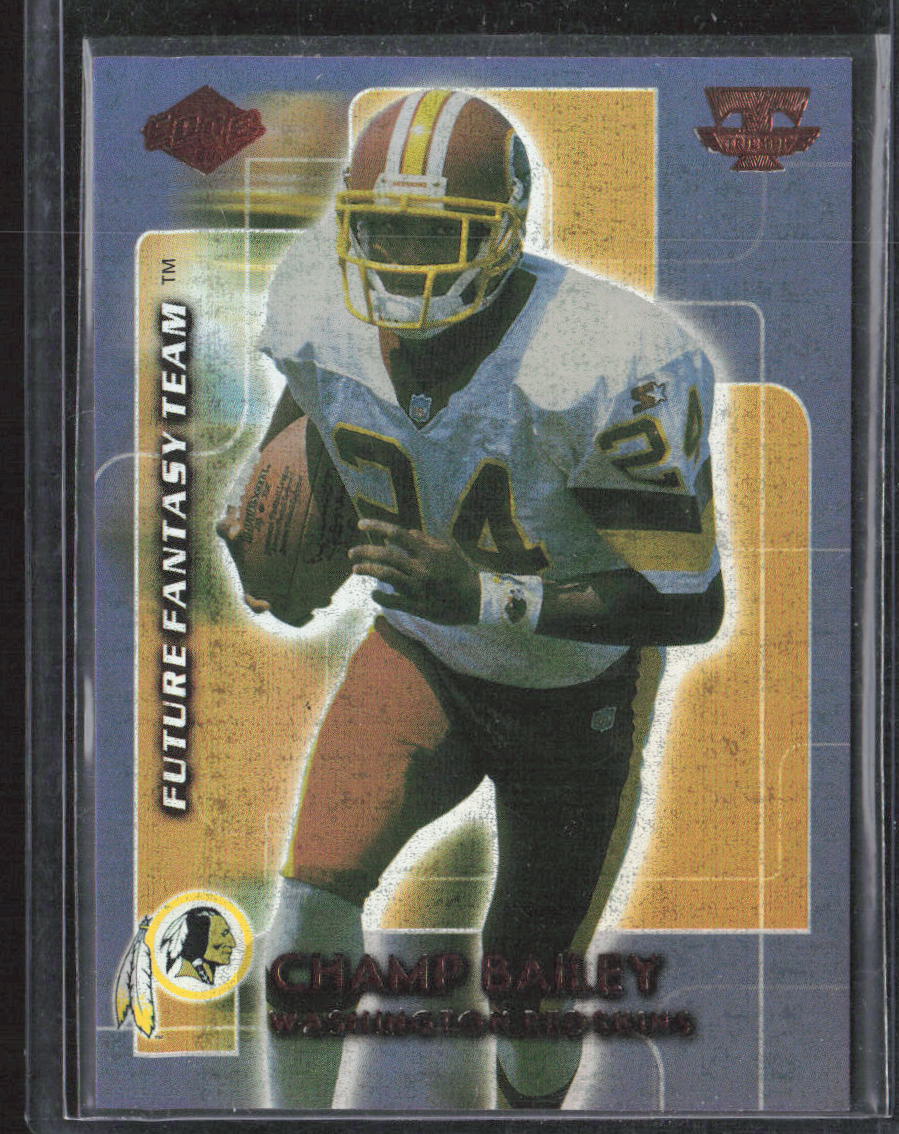 1999 Collector's Edge Triumph #FFT1 Champ Bailey Future Fantasy Team