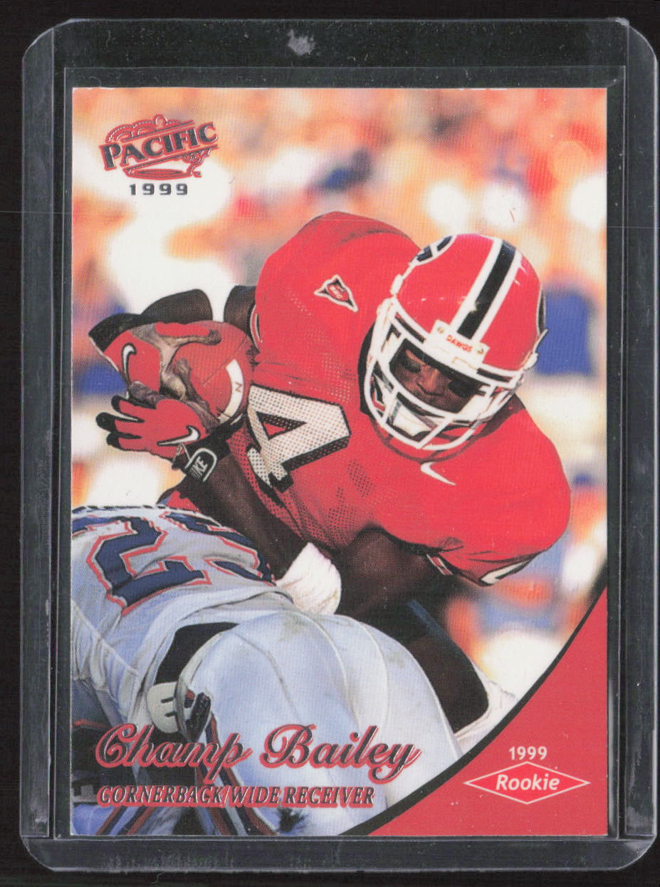 1999 Pacific #422 Champ Bailey