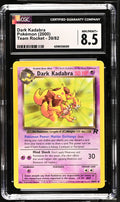 2000 Team Rocket #39/82 Dark Kadabra CGC 8.5
