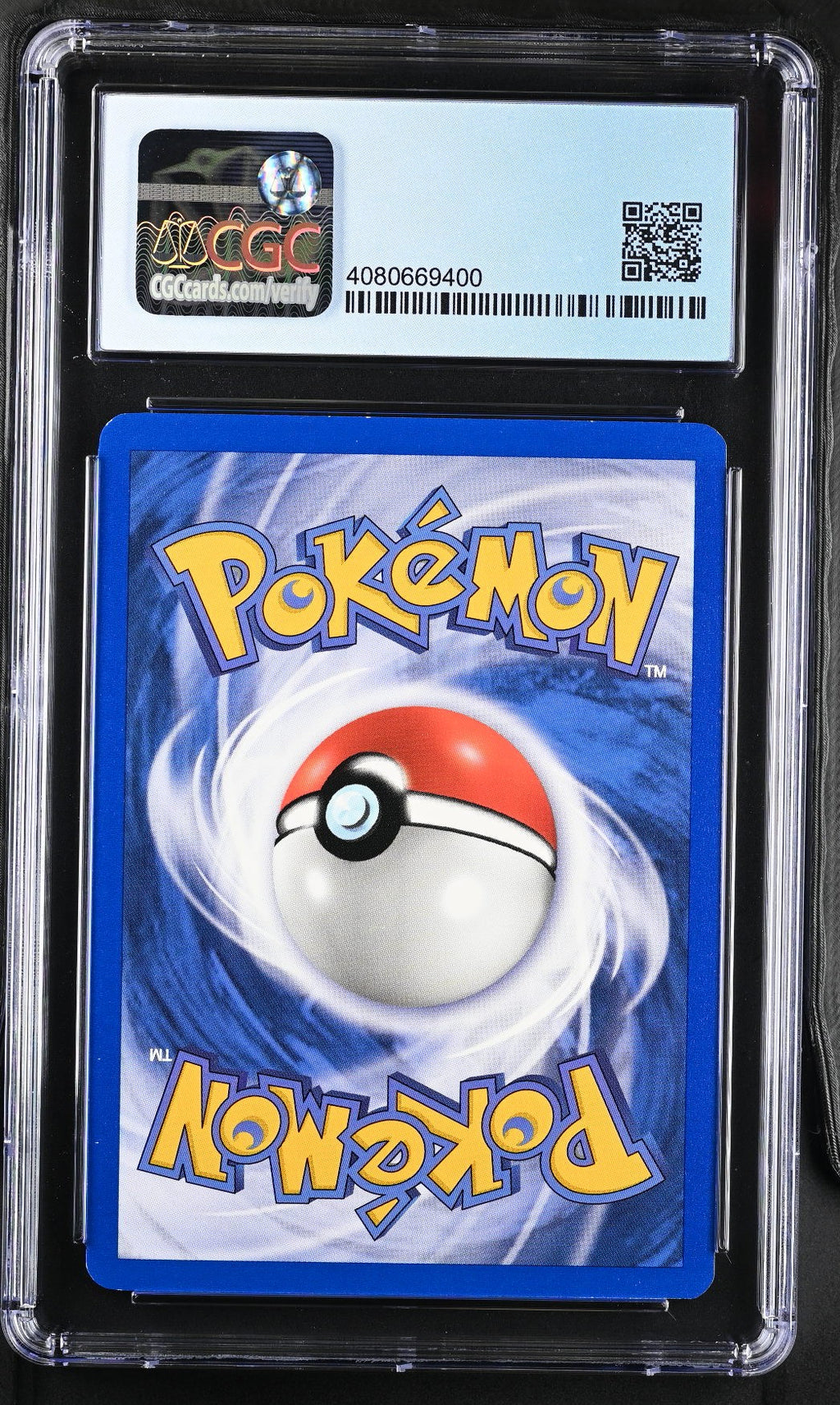 2000 Neo Genesis - 1st Ed. #24/111 Murkrow CGC 8.5