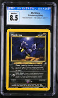 2000 Neo Genesis - 1st Ed. #24/111 Murkrow CGC 8.5
