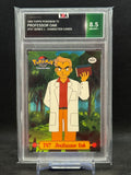 1999 Topps Pokemon TV Animation Edition Series 1 #TV7 Professor Oak TGA 8.5