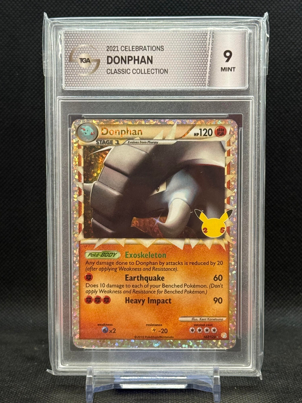 Celebrations: Classic Collection #107/123 Donphan (Prime)
