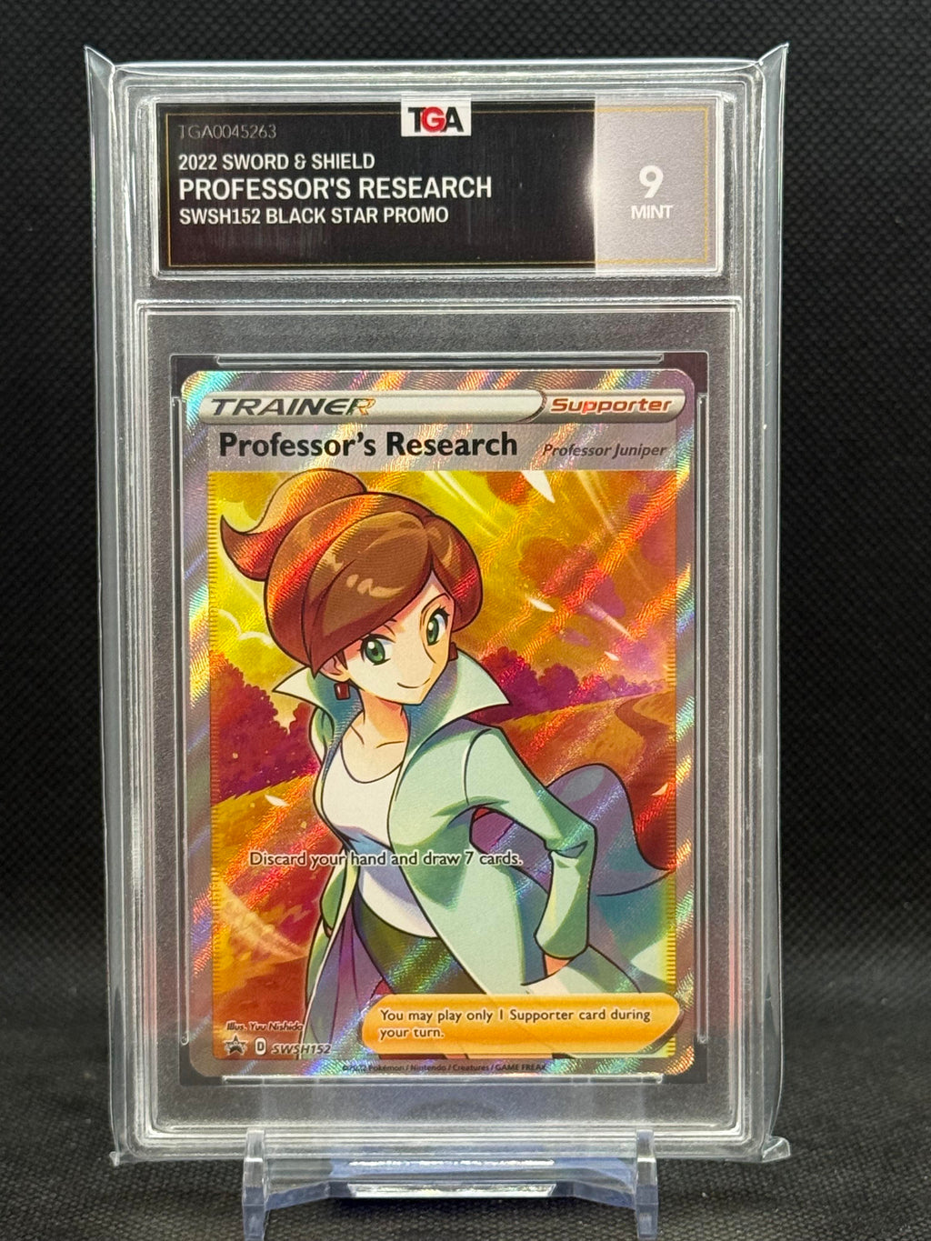 SWSH: Sword & Shield Promo Cards #SWSH152 Professor's Research