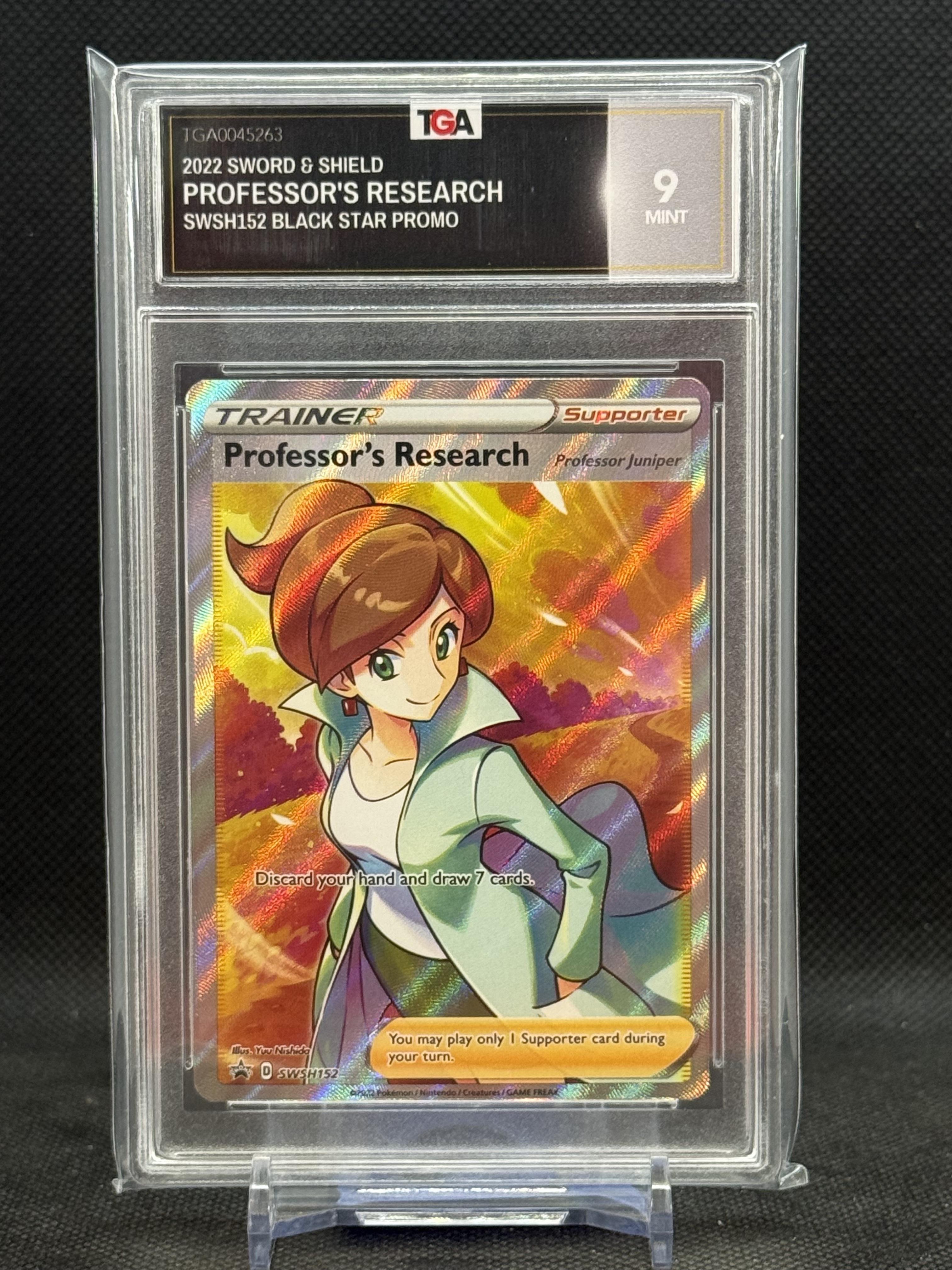 SWSH: Sword & Shield Promo Cards #SWSH152 Professor's Research