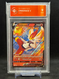 Shining Fates #018/072 Cinderace V TGA 9