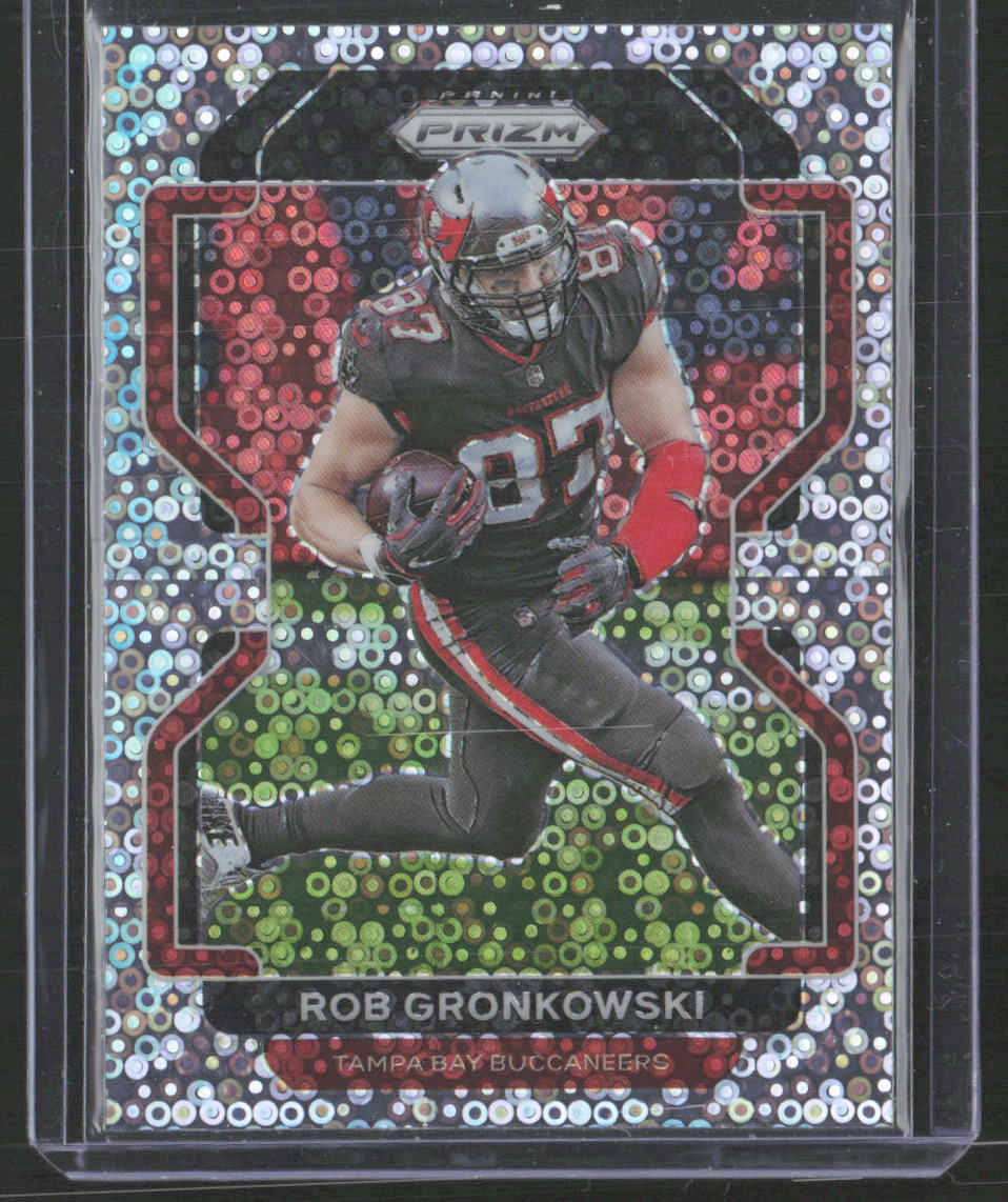 2021 Panini Prizm #293 Rob Gronkowski No Huddle