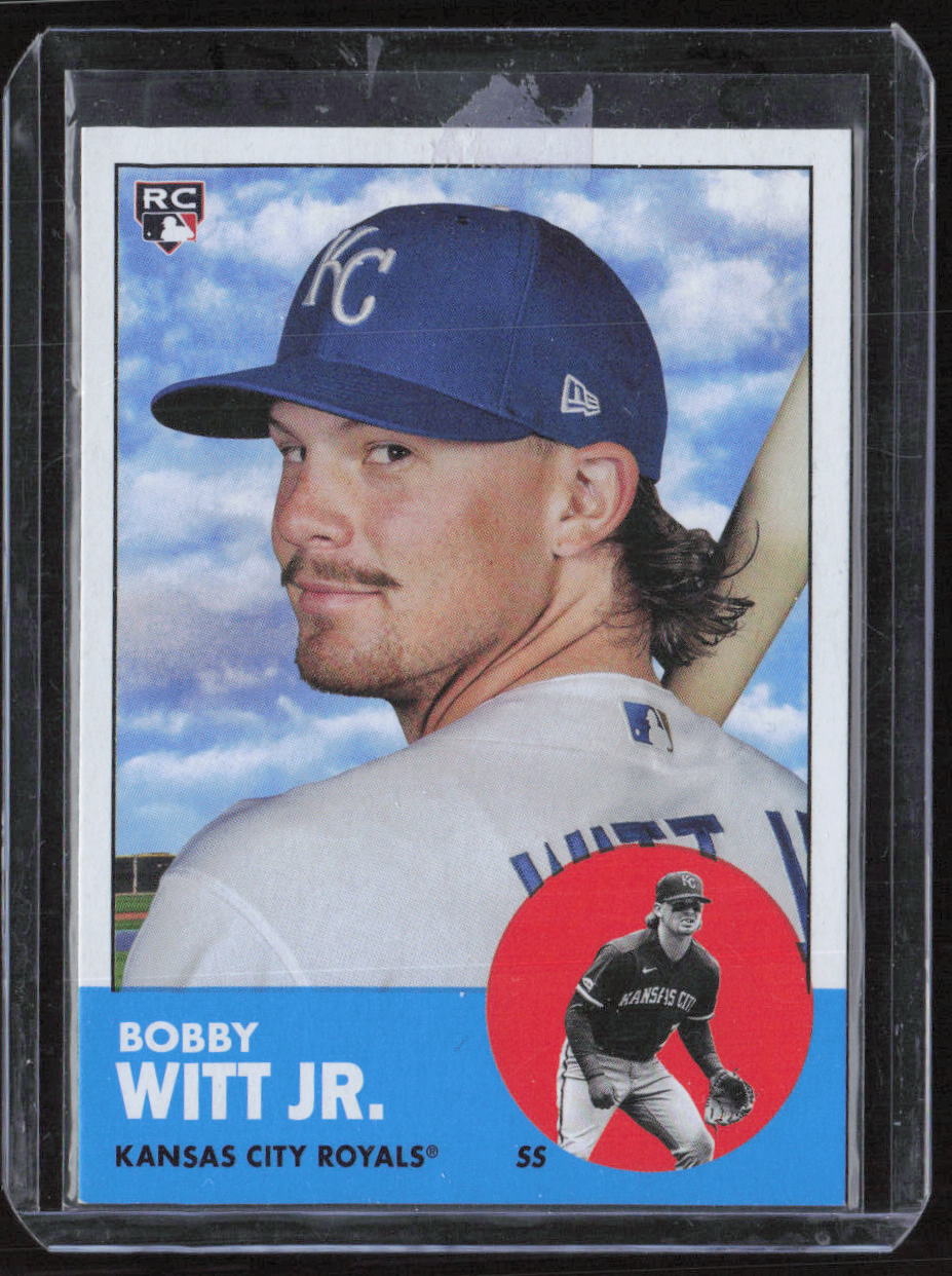 2022 Topps Archives #89 Bobby Witt Jr.