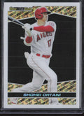 2021 Topps Chrome Update #BGC-13 Shohei Ohtani Topps Black Gold
