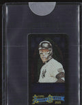 2025 Topps Allen & Ginter #377 Aaron Judge Mini Exclusives Stained Glass