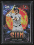 2025 Topps Chrome Cosmic #PPS-1 Aaron Judge Planetary Pursuit Sun