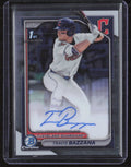 2024 Bowman Draft #CPA-TB Travis Bazzana Chrome Prospect Autographs