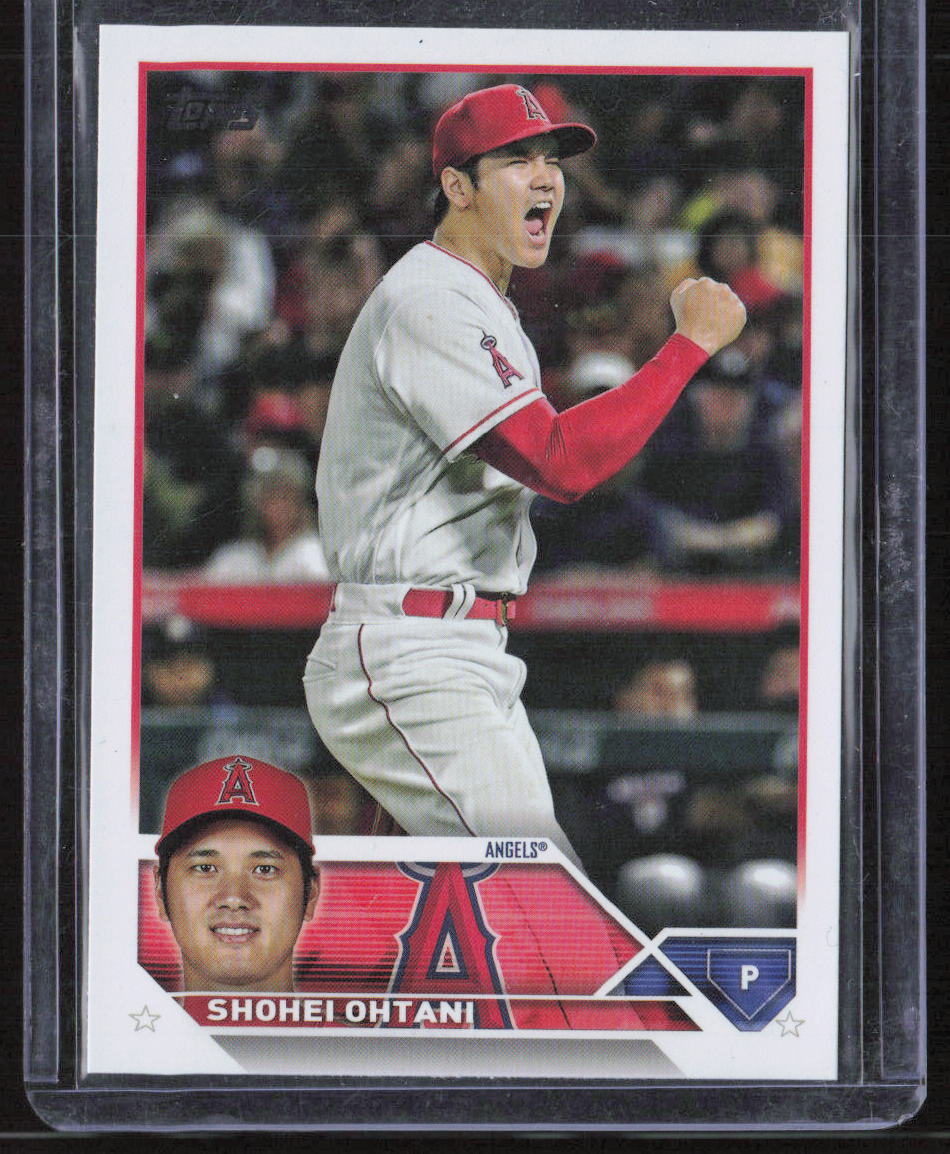2023 Topps #17 Shohei Ohtani