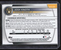 2025 Bowman #BCP-136 Josh Knoth Chrome Prospects Reptilian Refractor