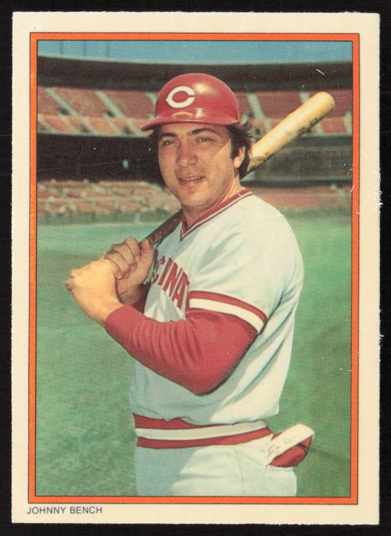 1985 Topps Circle K All Time Home Run Kings #22 Johnny Bench