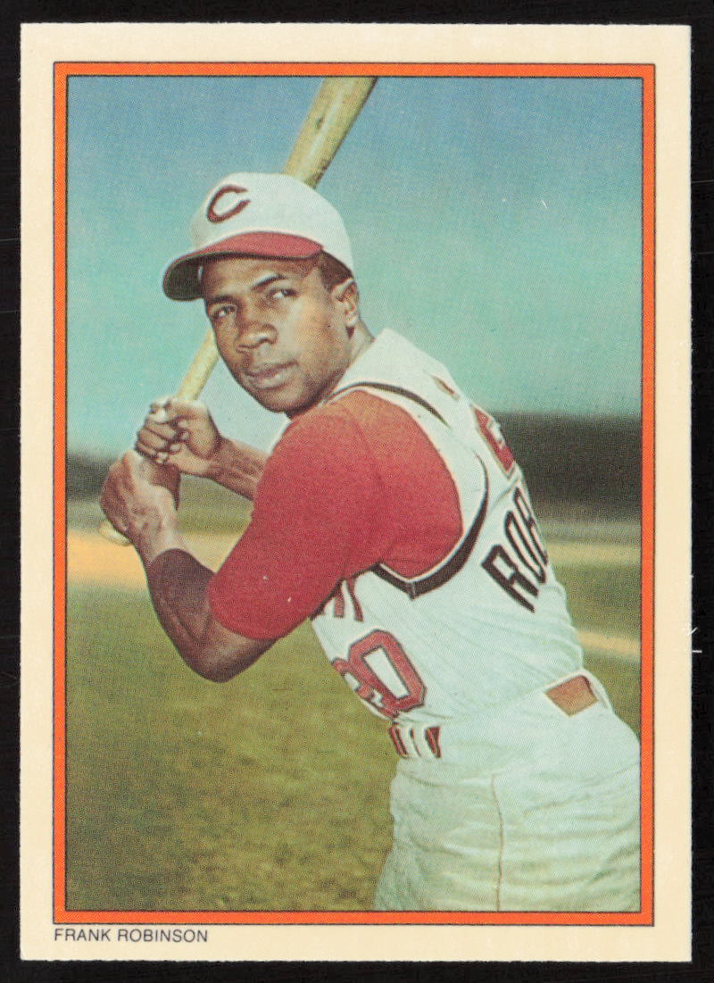 1985 Topps Circle K All Time Home Run Kings #4 Frank Robinson