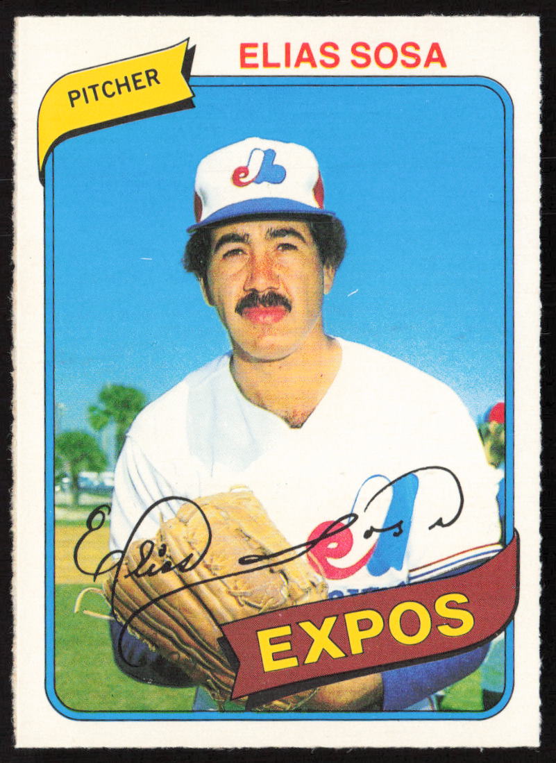 1980 O-Pee-Chee #153 Elias Sosa