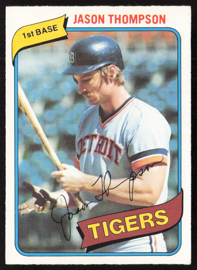 1980 O-Pee-Chee #83 Jason Thompson