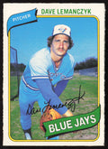 1980 O-Pee-Chee #68 Dave Lemanczyk