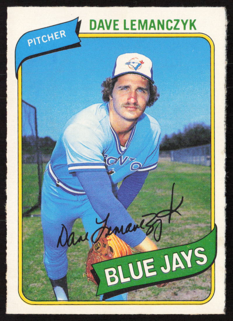 1980 O-Pee-Chee #68 Dave Lemanczyk