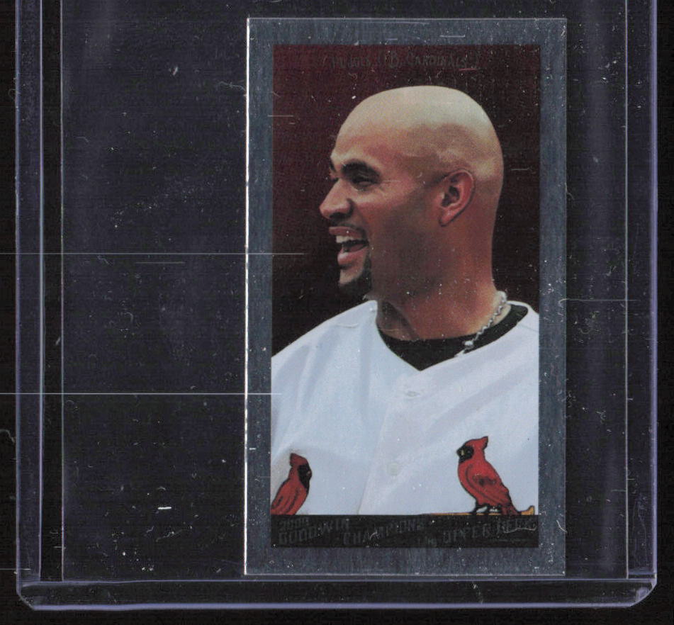 2009 Upper Deck Goodwin Champions #5 Albert Pujols Mini Foil