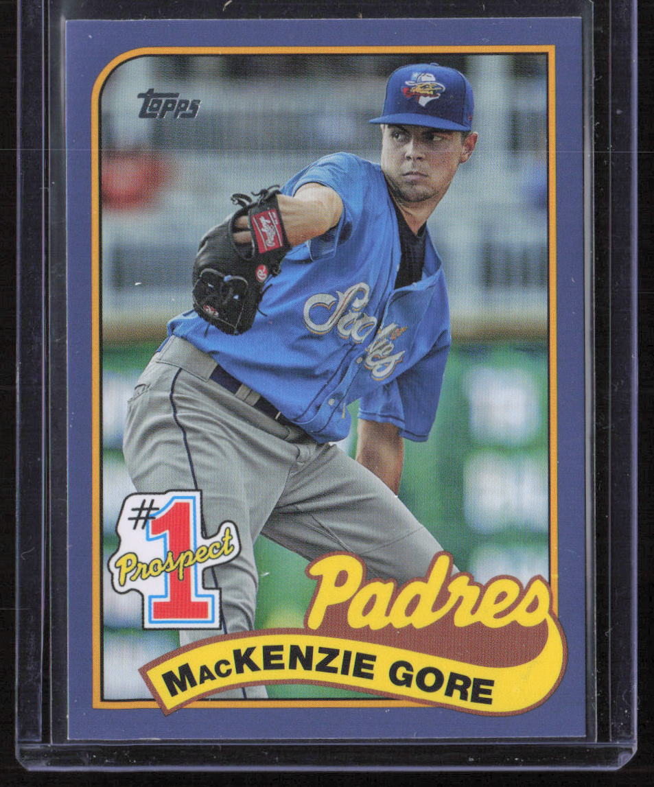 2020 Topps Update #P-6 MacKenzie Gore Prospects Blue