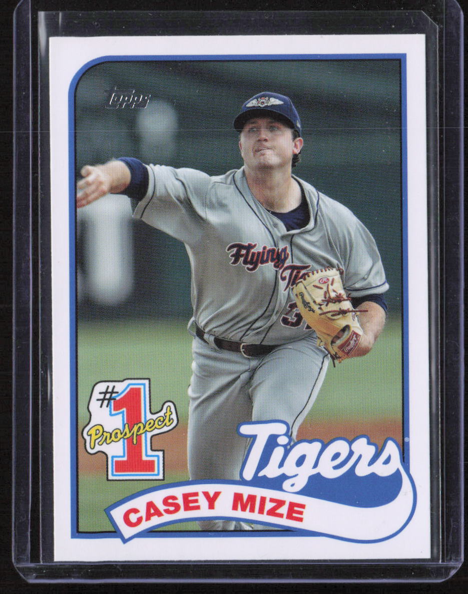 2020 Topps Update #P-18 Casey Mize Prospects