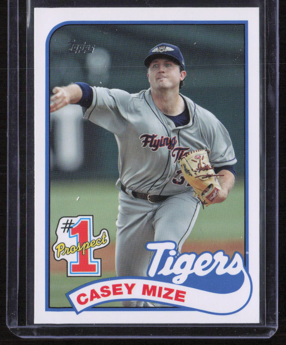 2020 Topps Update #P-18 Casey Mize Prospects
