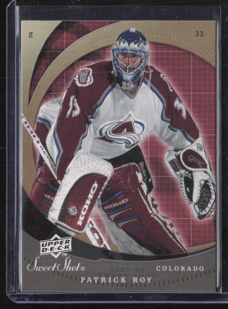 2007-08 Upper Deck Sweet Shot #33 Patrick Roy