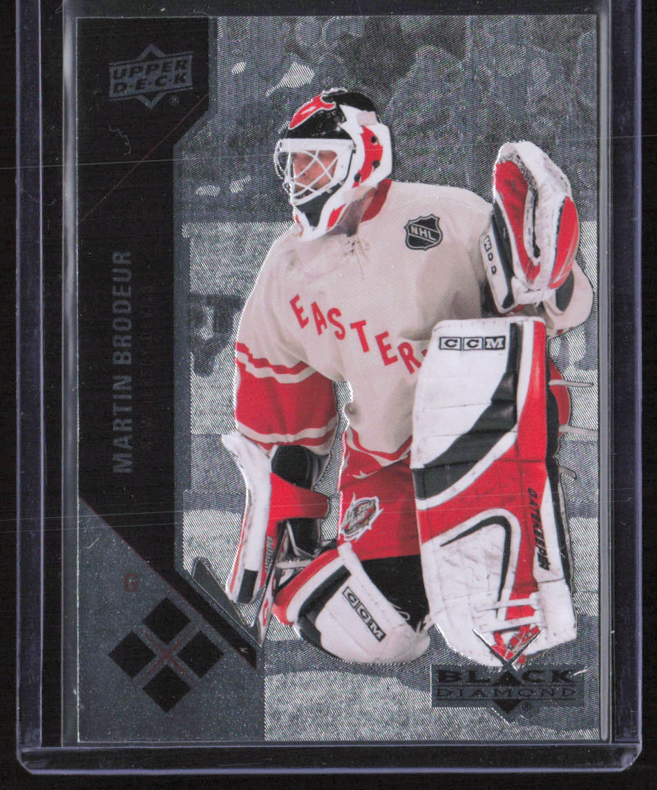 2011-12 Upper Deck Black Diamond #203 Martin Brodeur