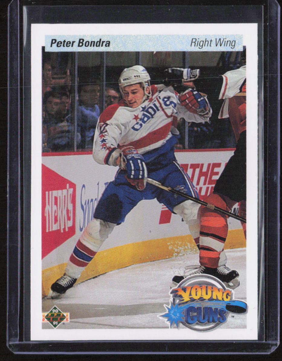 1990-91 Upper Deck #536 Peter Bondra