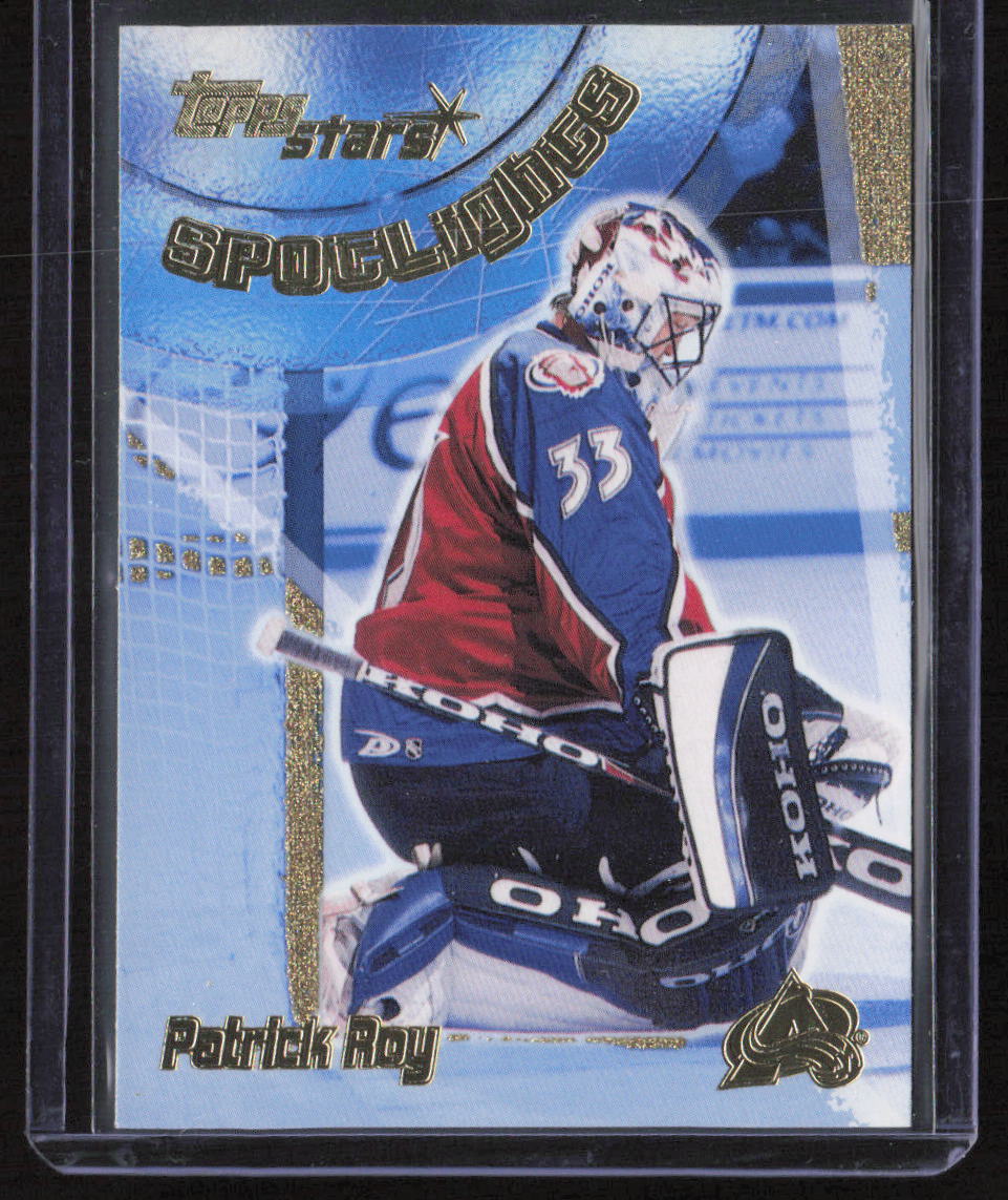 2000-01 Topps Stars #136 Patrick Roy