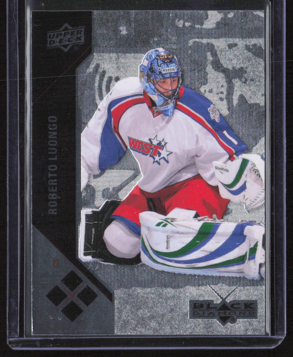 2011-12 Upper Deck Black Diamond #209 Roberto Luongo