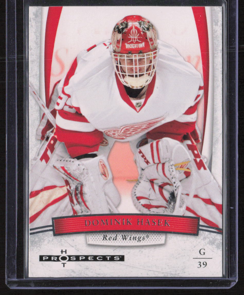 2007-08 Fleer Hot Prospects #25 Dominik Hasek