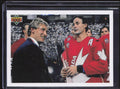1991-92 Upper Deck #501 Canada Cup Checklist Wayne Gretzky Paul Coffey